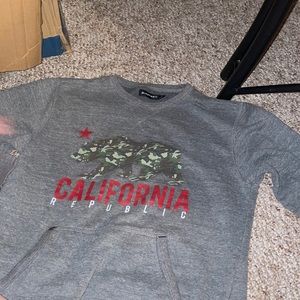 Grey California republic sweatshirt